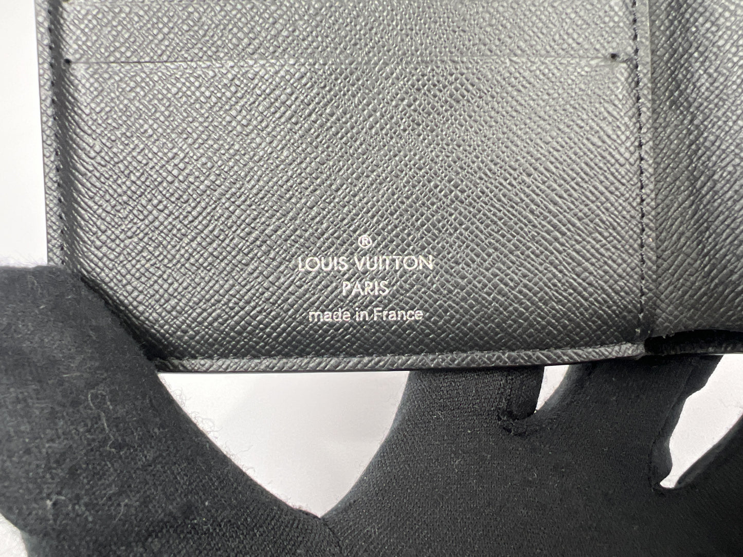 LOUIS VUITTON Portefeuil Marco NM Damier Grafit RFID Wallet