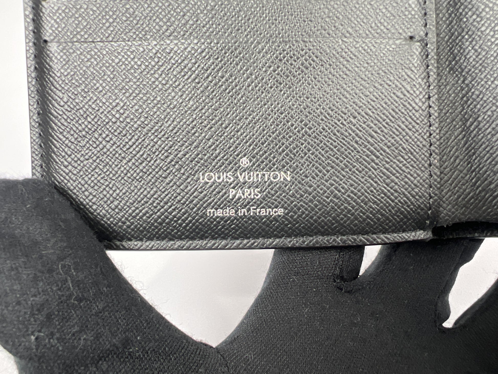 LOUIS VUITTON Portefeuil Marco NM Damier Grafit RFID Wallet