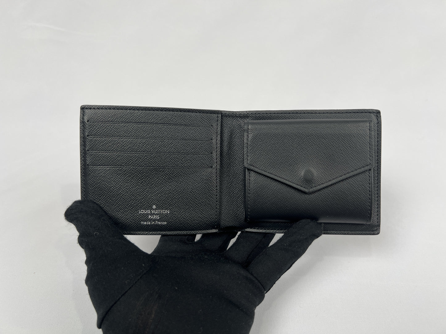 LOUIS VUITTON Portefeuil Marco NM Damier Grafit RFID Wallet