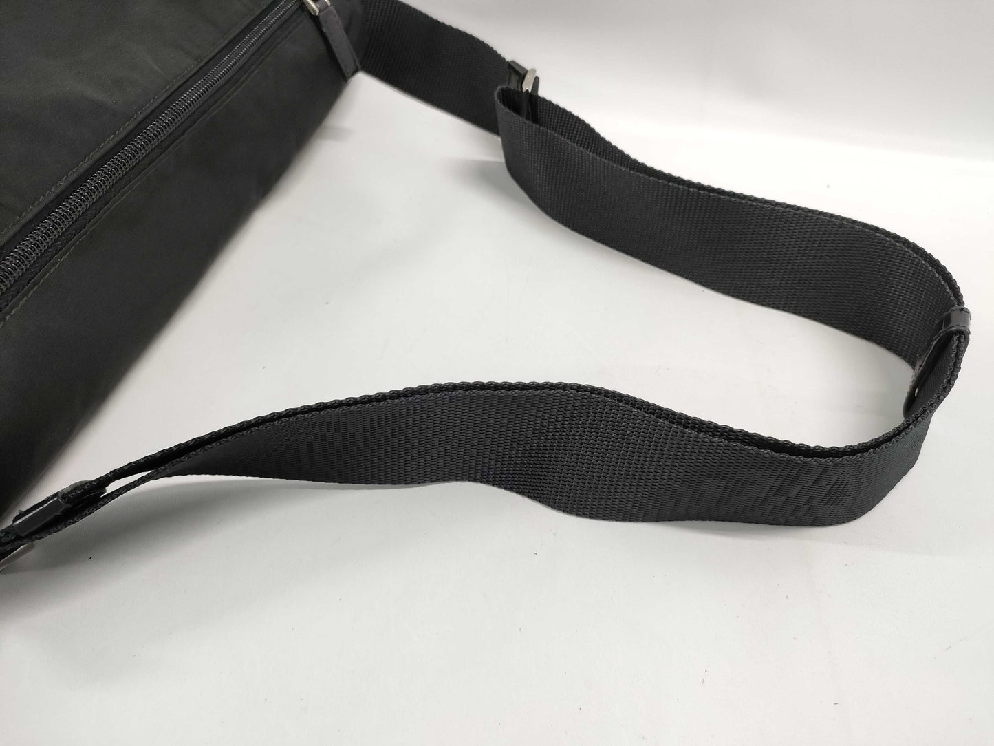 PRADA Pocono 2-Belt Shoulder Bag