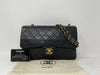 CHANEL CHANEL Shoulder Bag Matelasse Double Flap Gold Hardware Turn Lock Shoulder Bag
