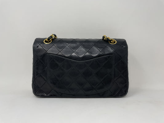 CHANEL CHANEL Shoulder Bag Matelasse Gold Hardware Double Flap Shoulder Bag