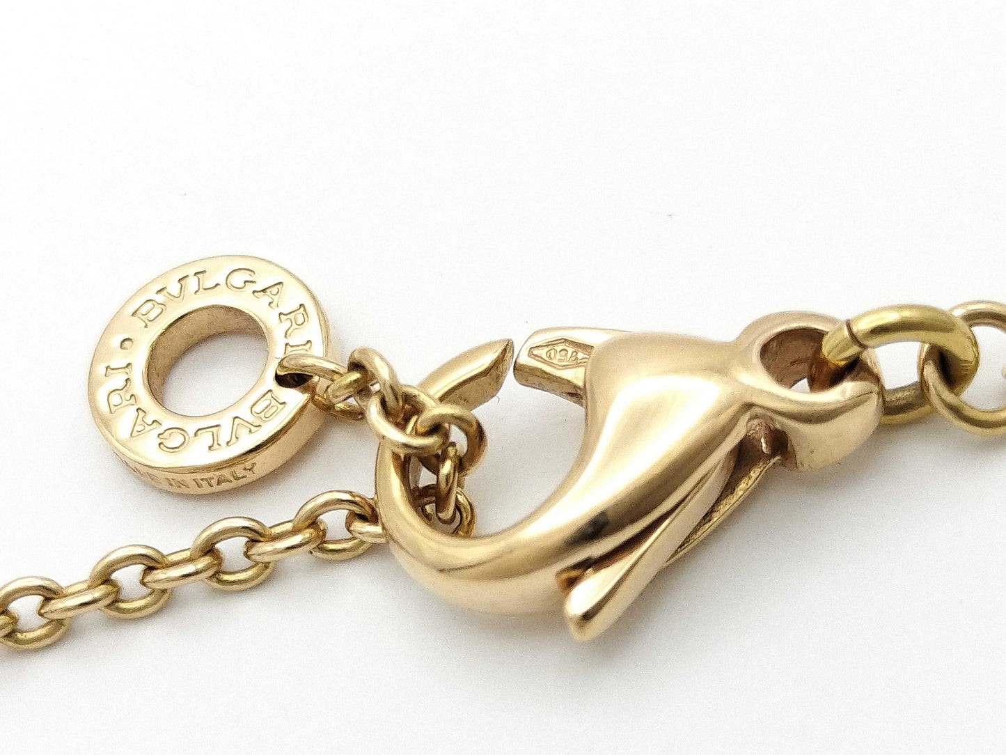 BVLGARI Bezero One Ceramic Au750 12.6g Necklace