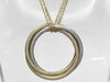 Cartier Trinity Full Diamond 750 30.2g Necklace