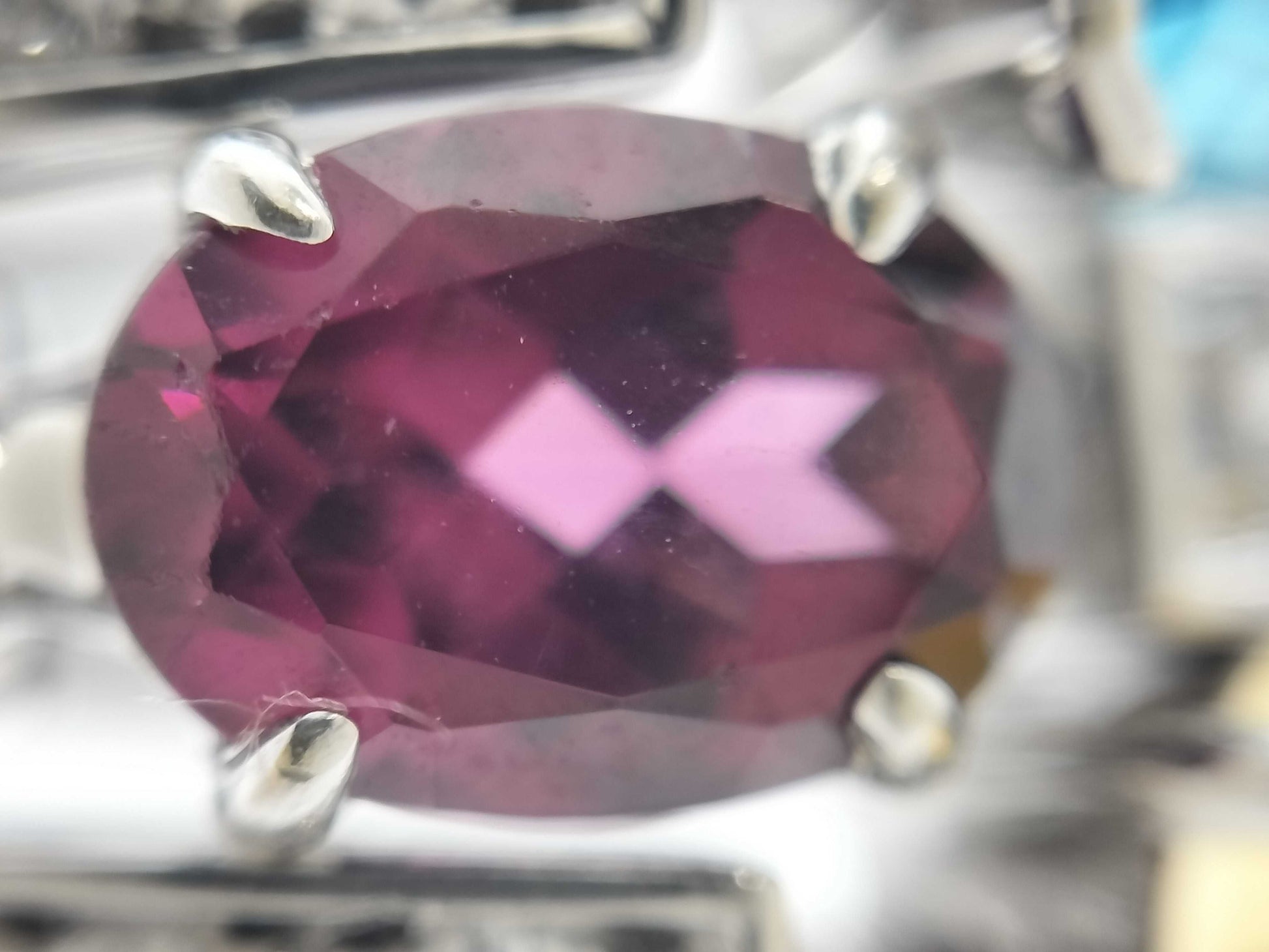 BVLGARI Allegra Colored Diamond 750 11.2g Ring