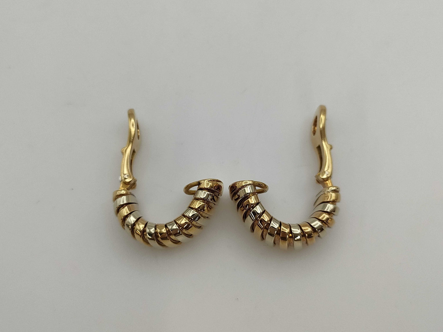 BVLGARI Tubogas 750 19.1g Earrings