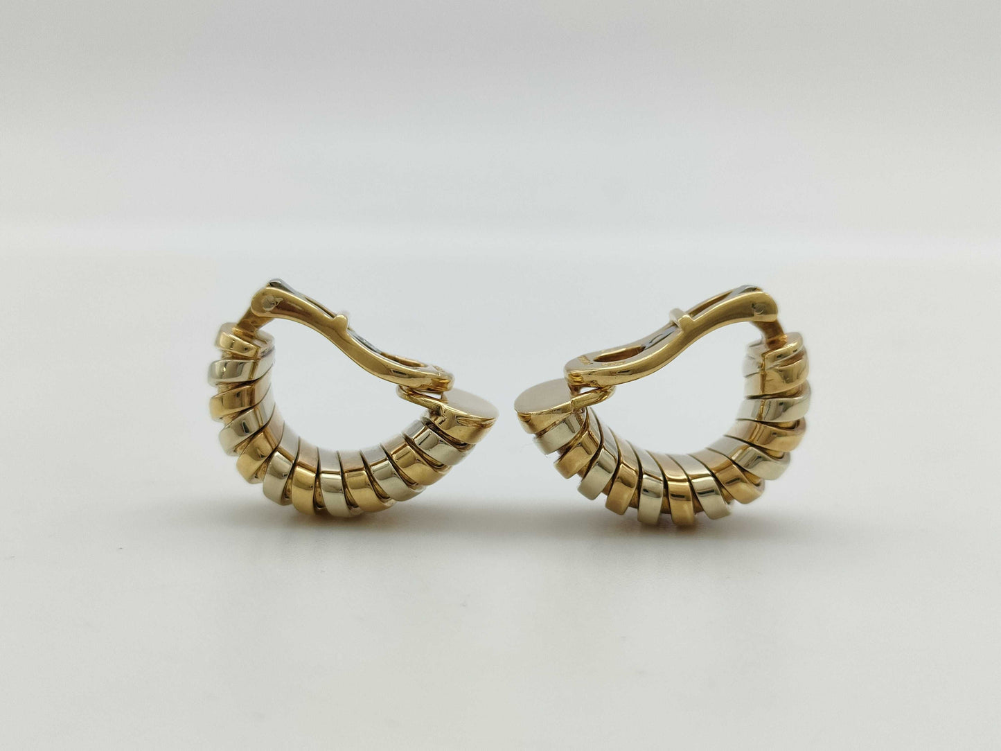 BVLGARI Tubogas 750 19.1g Earrings