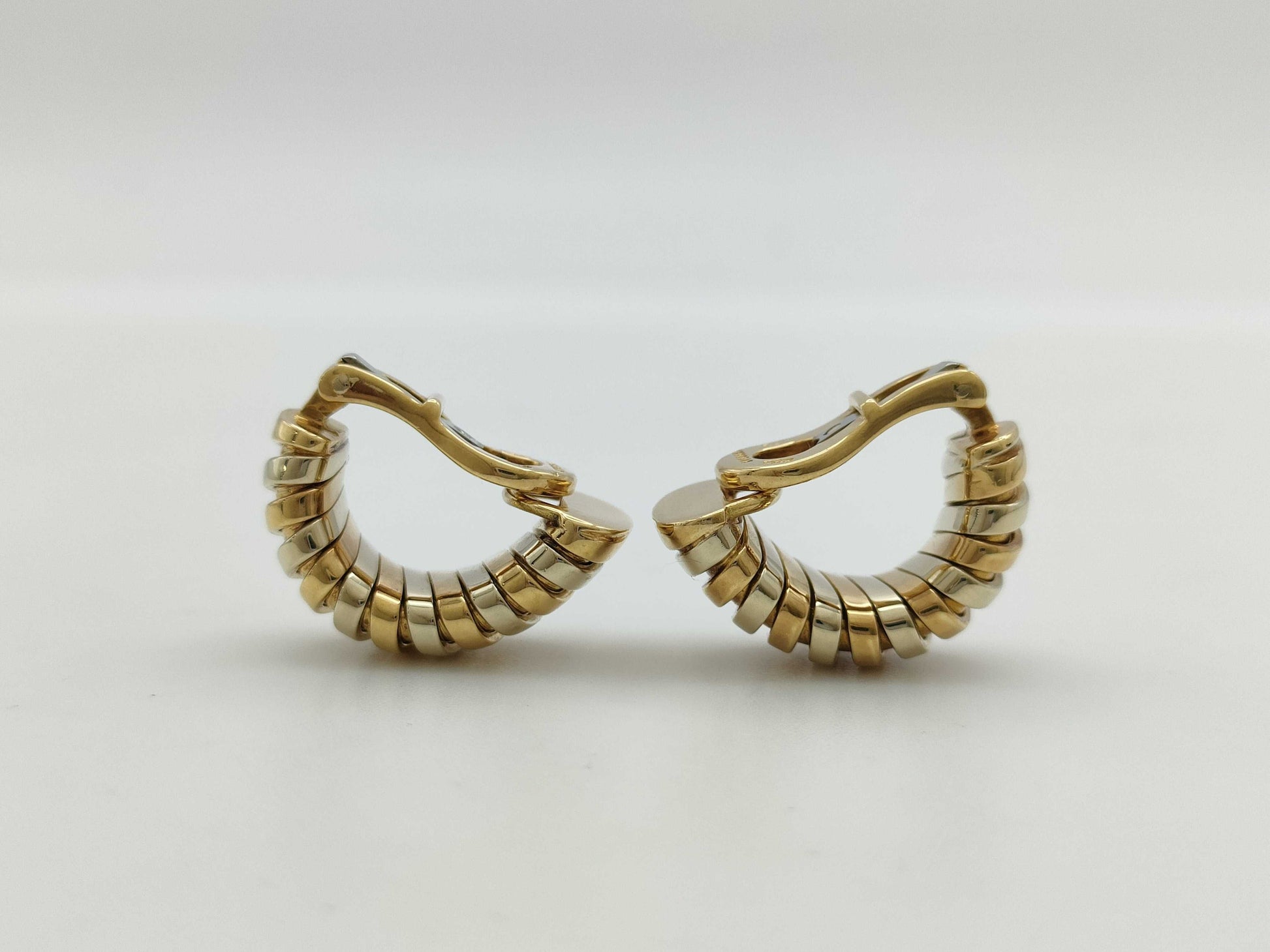 BVLGARI Tubogas 750 19.1g Earrings
