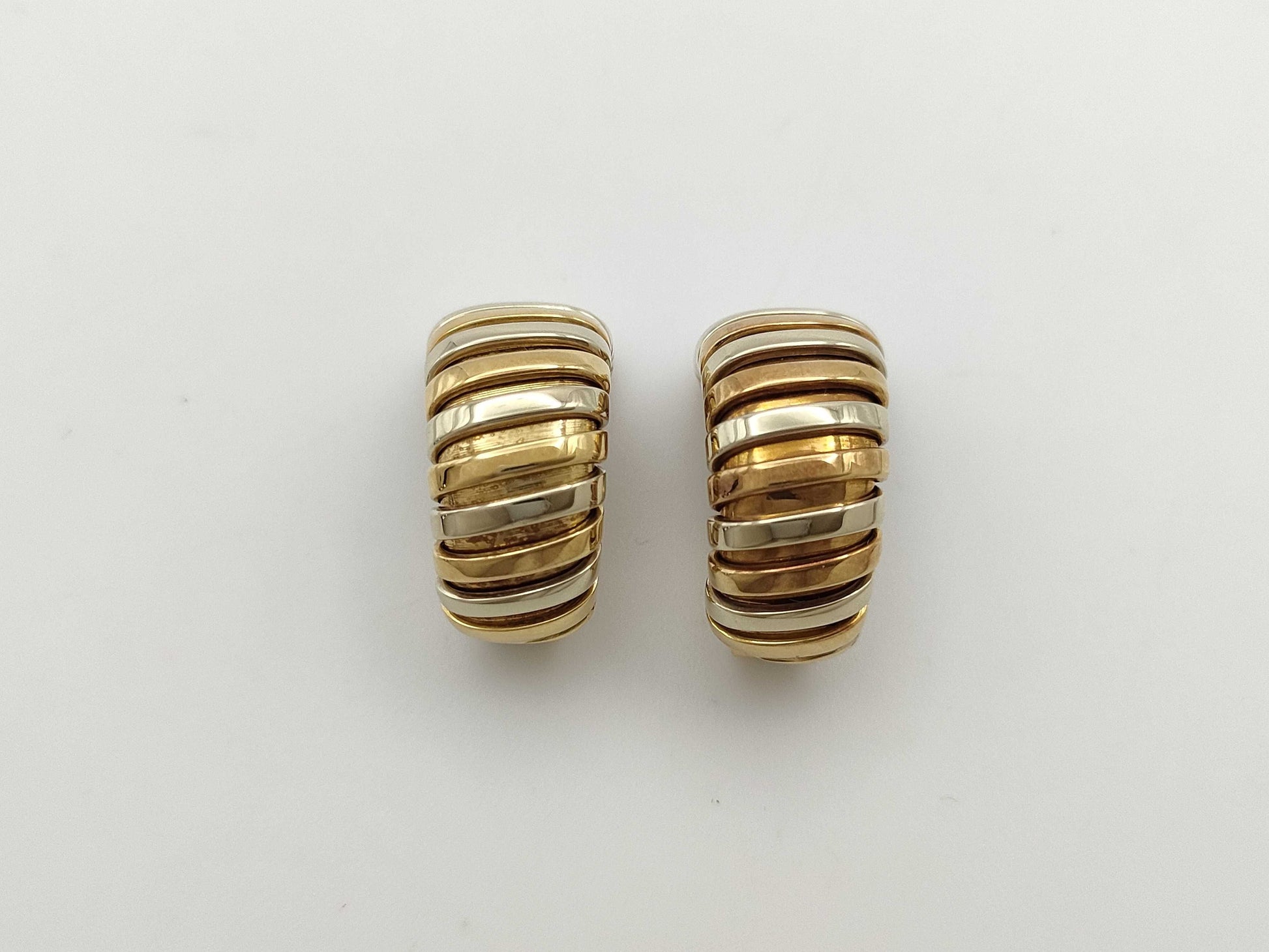 BVLGARI Tubogas 750 19.1g Earrings