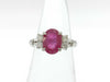 R2.32ct D0.46ct PT900 5.8g Ring