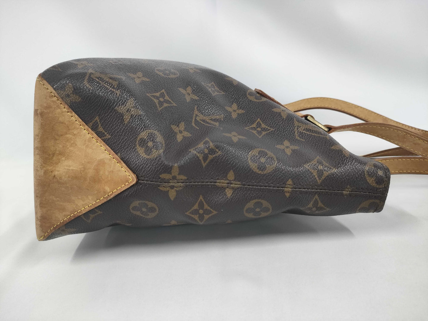 LOUIS VUITTON Monogram Cabas Piano Tote Bag DU0023