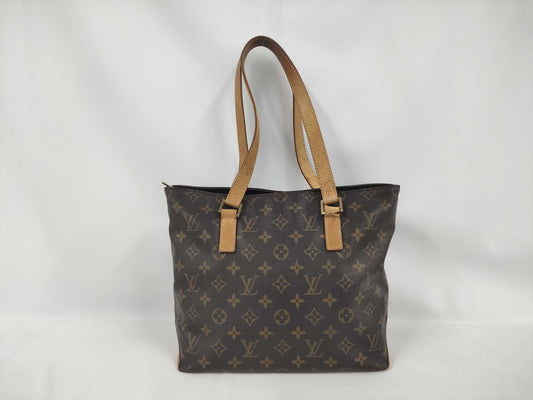 LOUIS VUITTON Monogram Cabas Piano Tote Bag DU0023