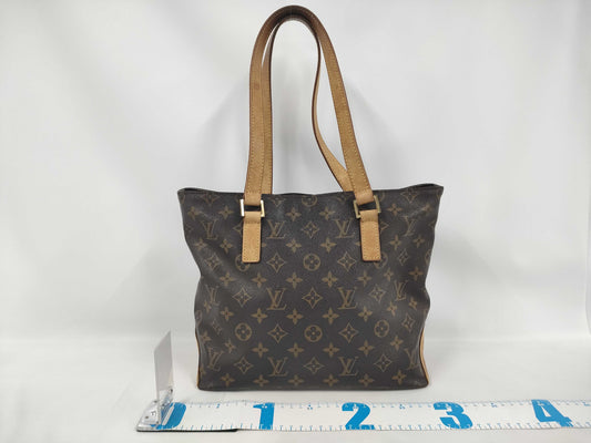 LOUIS VUITTON Monogram Cabas Piano Tote Bag DU0023