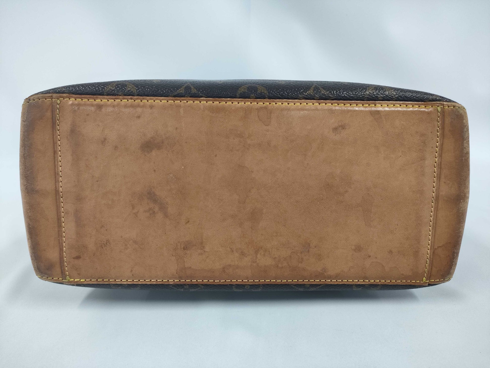LOUIS VUITTON Monogram Cabas Piano Tote Bag DU0023