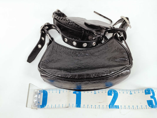 BALENCIAGA BALENCIAGA Luca Goal Shoulder Bag XS Pouch Mirror Shoulder Bag