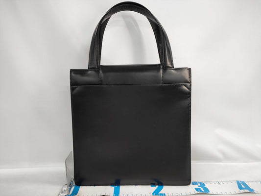 BVLGARI Turnlock Tote Black Tote Bag