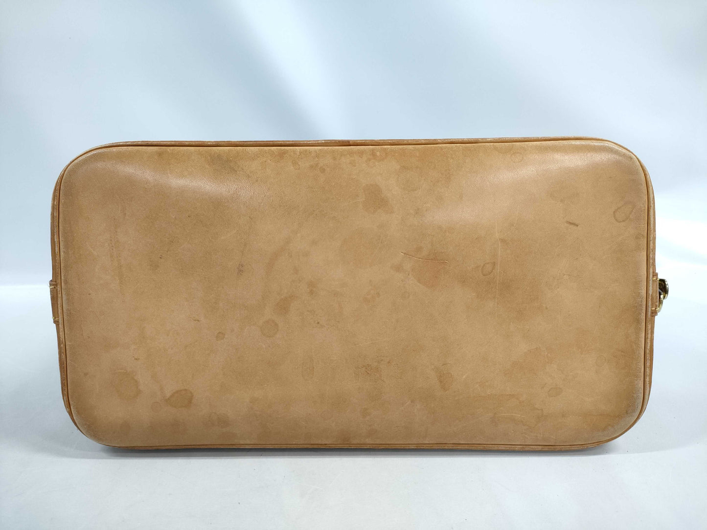 LOUIS VUITTON Monogram Alma Boston Bag with Strap BA0958