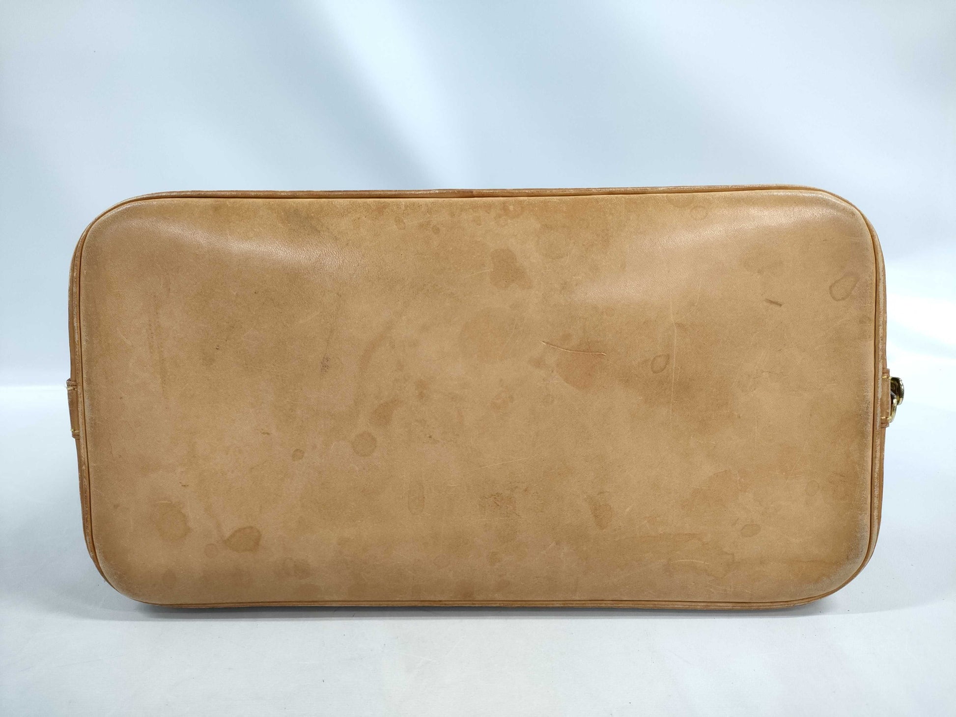 LOUIS VUITTON Monogram Alma Boston Bag with Strap BA0958