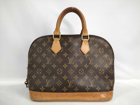 LOUIS VUITTON Monogram Alma FL0031 Handbag
