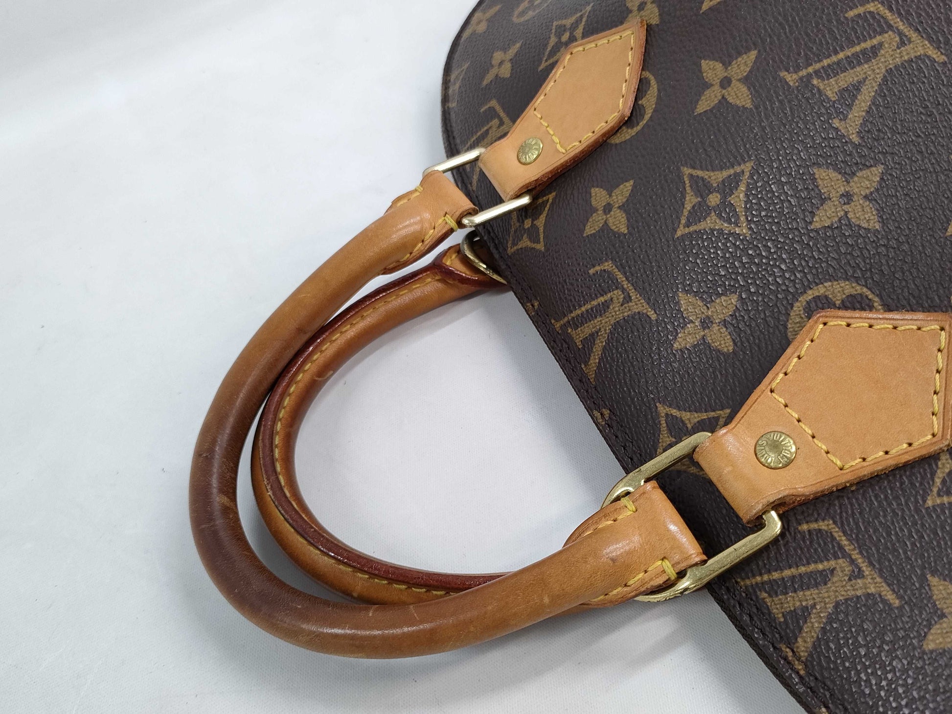 LOUIS VUITTON Monogram Alma FL0031 Handbag