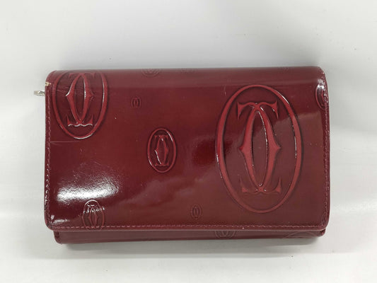 Cartier Puppy Birthday Folding Wallet