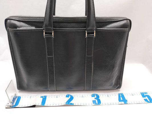 Tsuchiya Bag Leather Business Bag