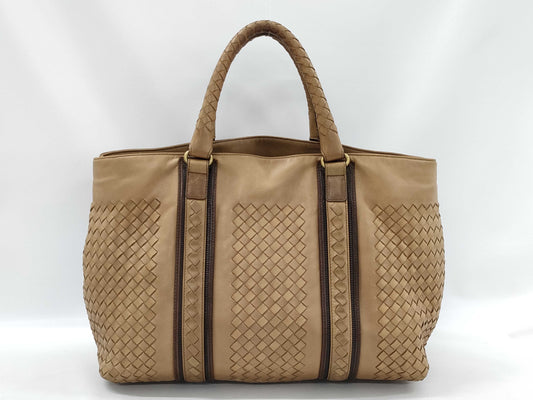 BOTTEGA VENETA Bottega Intrecciato Leather Tote Bag