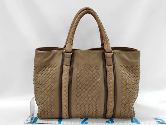 BOTTEGA VENETA Bottega Intrecciato Leather Tote Bag