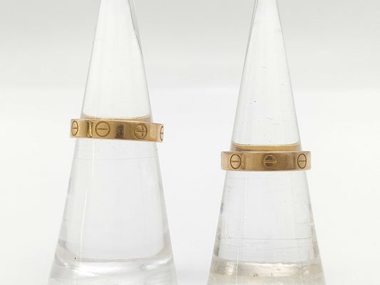 Cartier Mini Love #48/48 750 6.4g Ring