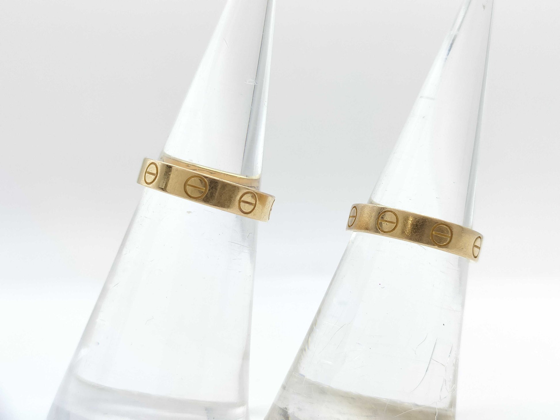 Cartier Mini Love #48/48 750 6.4g Ring