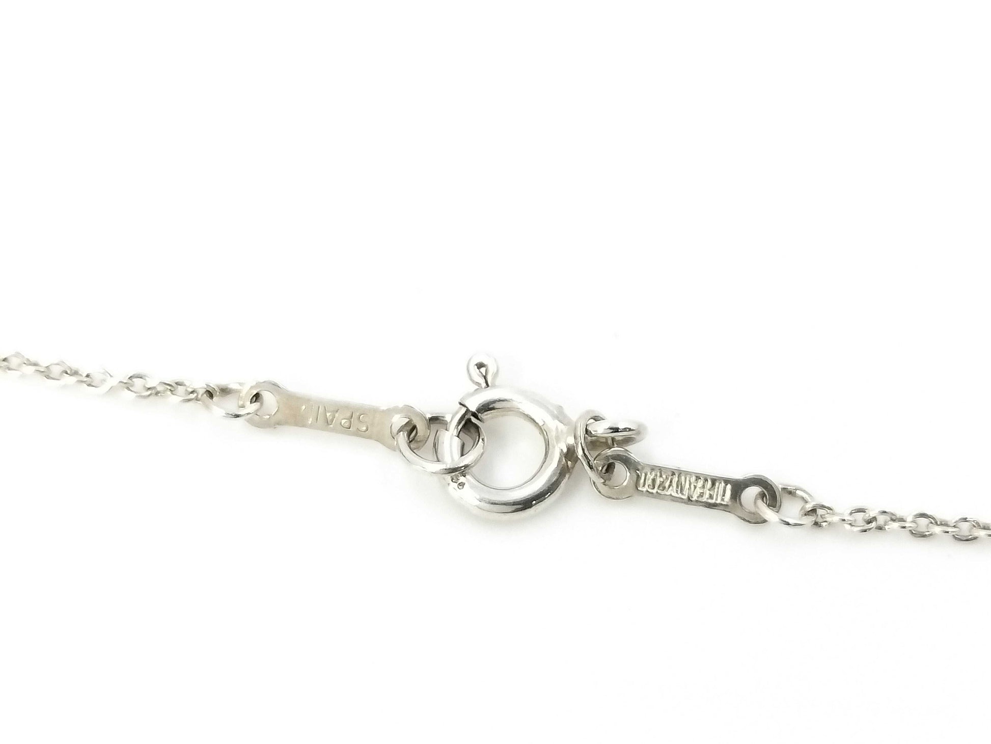 Tiffany&Co. Open Heart 3.4g Necklace