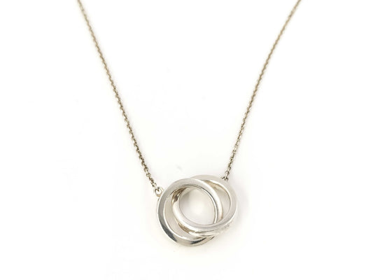 Tiffany&Co. Tiffany Interlocking Necklace