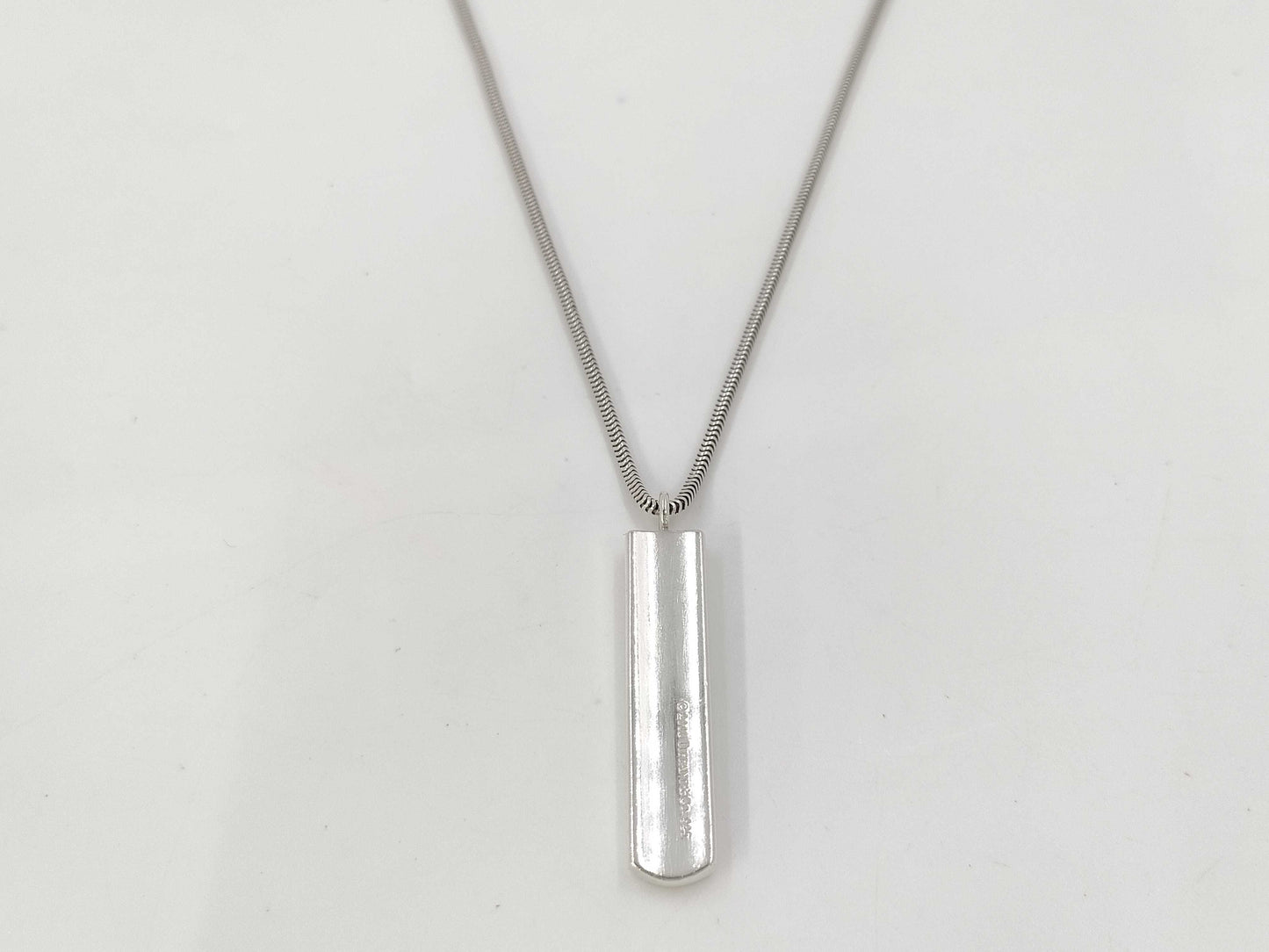 Tiffany&Co. Tiffany Narrow Necklace