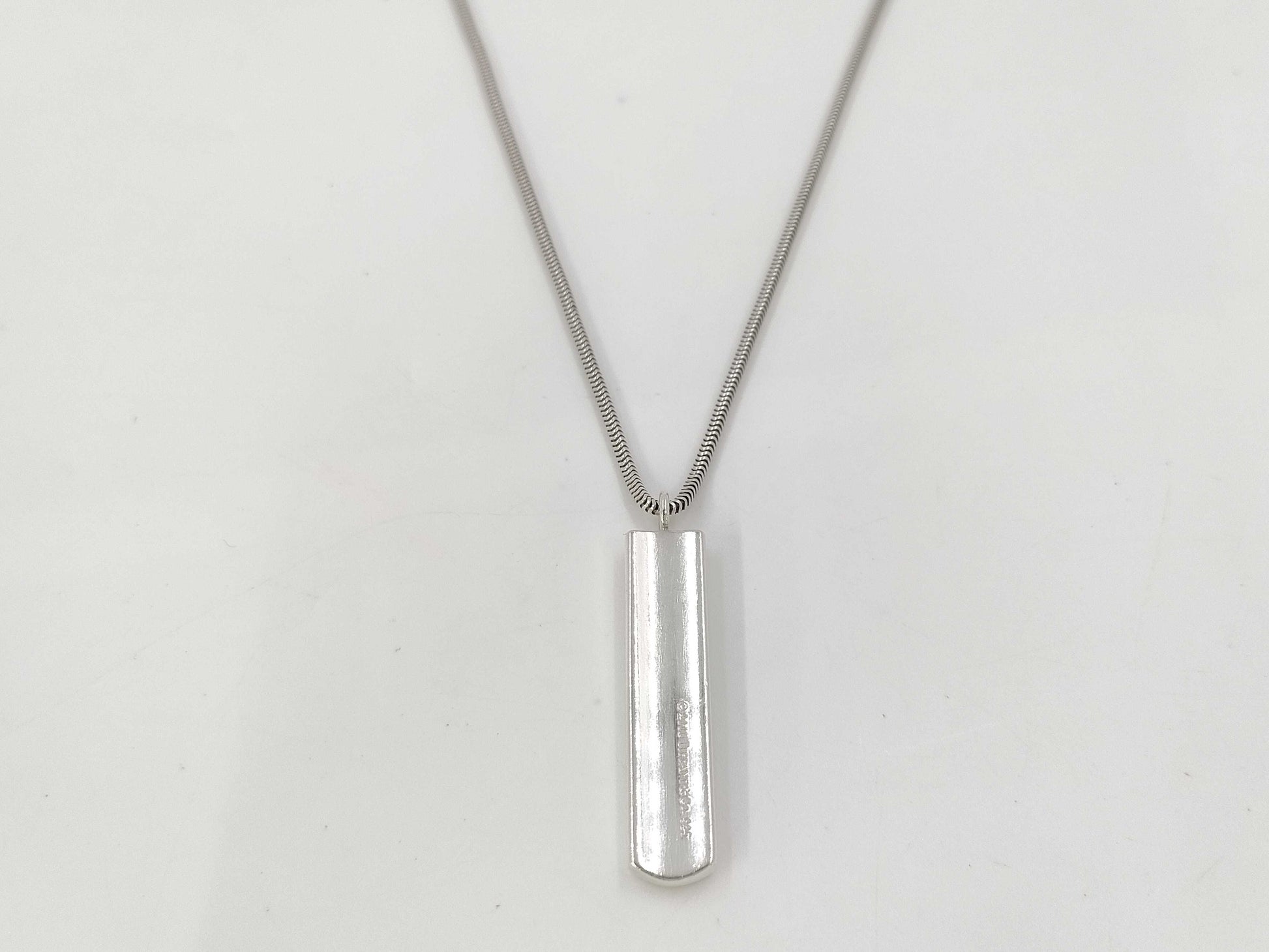Tiffany&Co. Tiffany Narrow Necklace