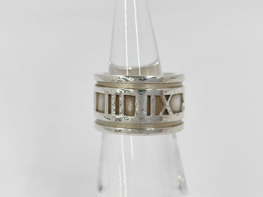 Tiffany&Co. Atlas Wide 11.1g Ring