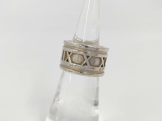 Tiffany&Co. Atlas Wide 11.1g Ring