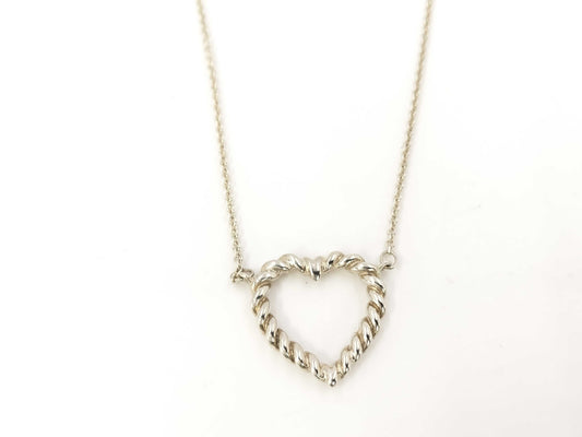 Tiffany&Co. Tiffany Heart Twist 5.4g Necklace