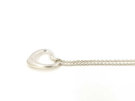 Tiffany & Co. Open Heart Necklace