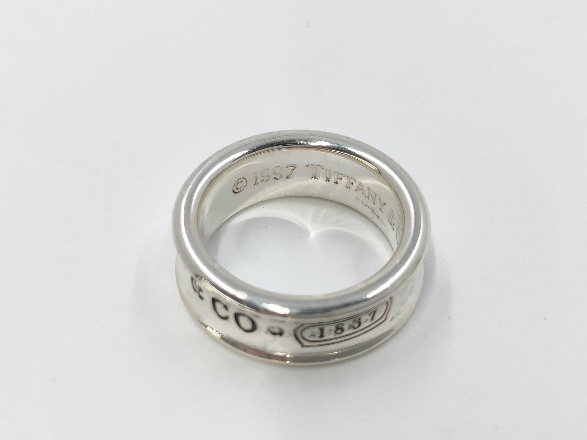 Tiffany&Co. Tiffany Narrow 7.4g Ring