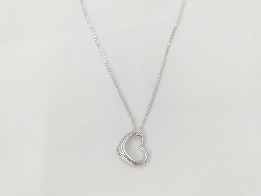 Tiffany & Co. Open Heart Necklace