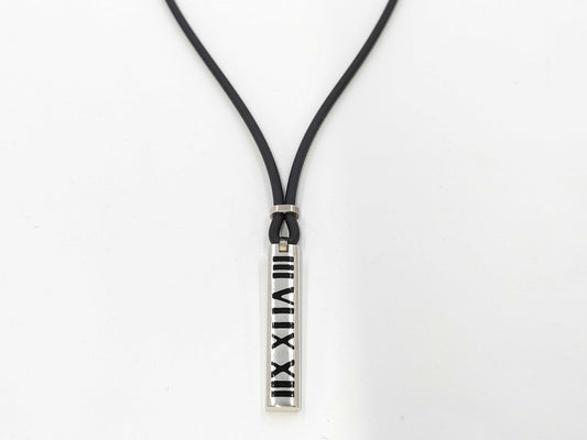 Tiffany&Co. Tiffany Atlas Bar Necklace