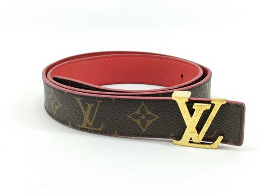 LOUIS VUITTON M9498 Monogram Santur Belt