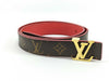 LOUIS VUITTON M9498 Monogram Santur Belt
