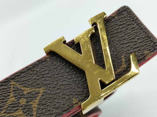 LOUIS VUITTON M9498 Monogram Santur Belt