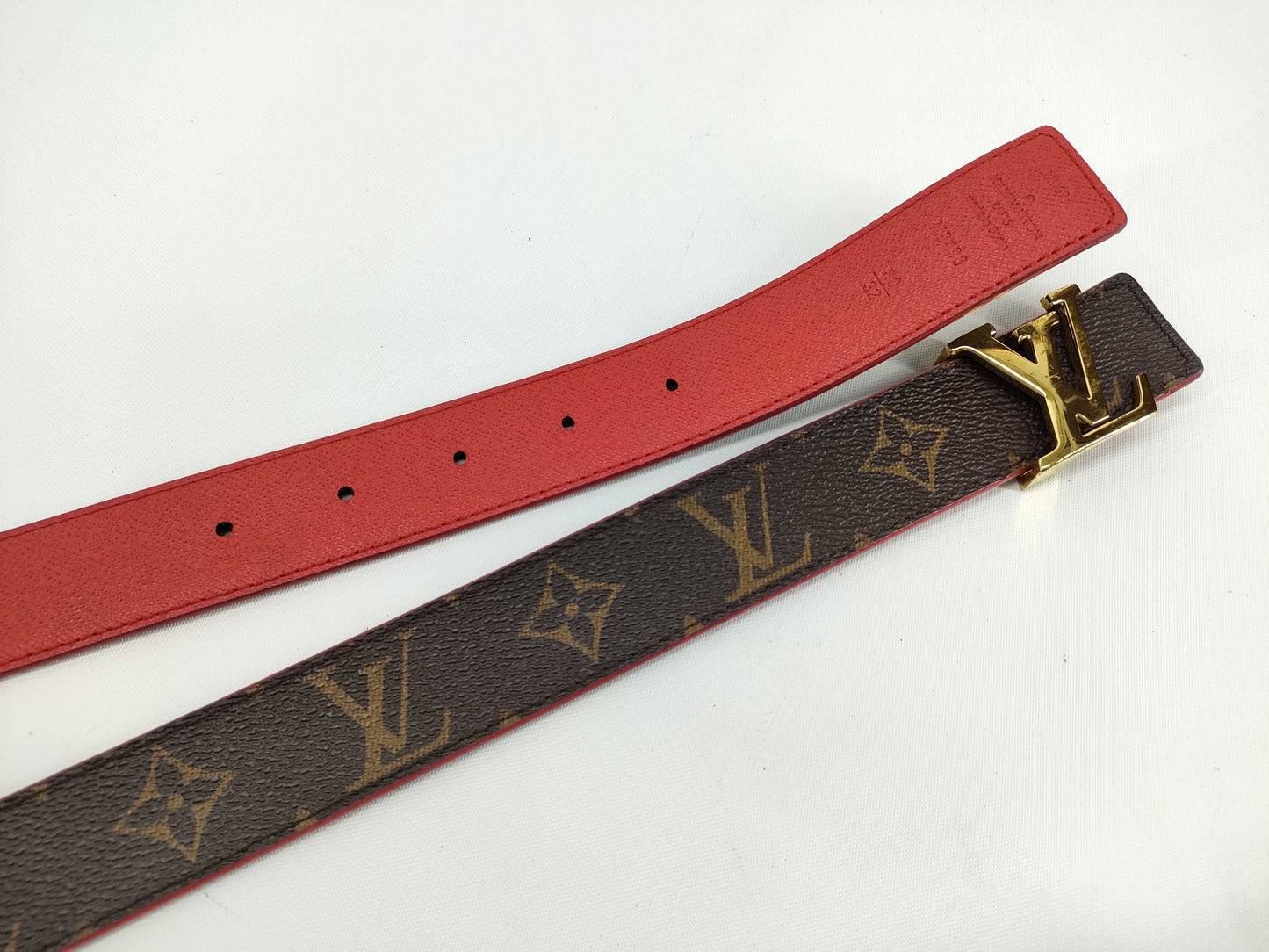 LOUIS VUITTON M9498 Monogram Santur Belt