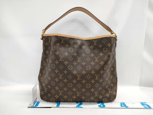 LOUIS VUITTON Monogram Delightful MM M11185 Tote Bag