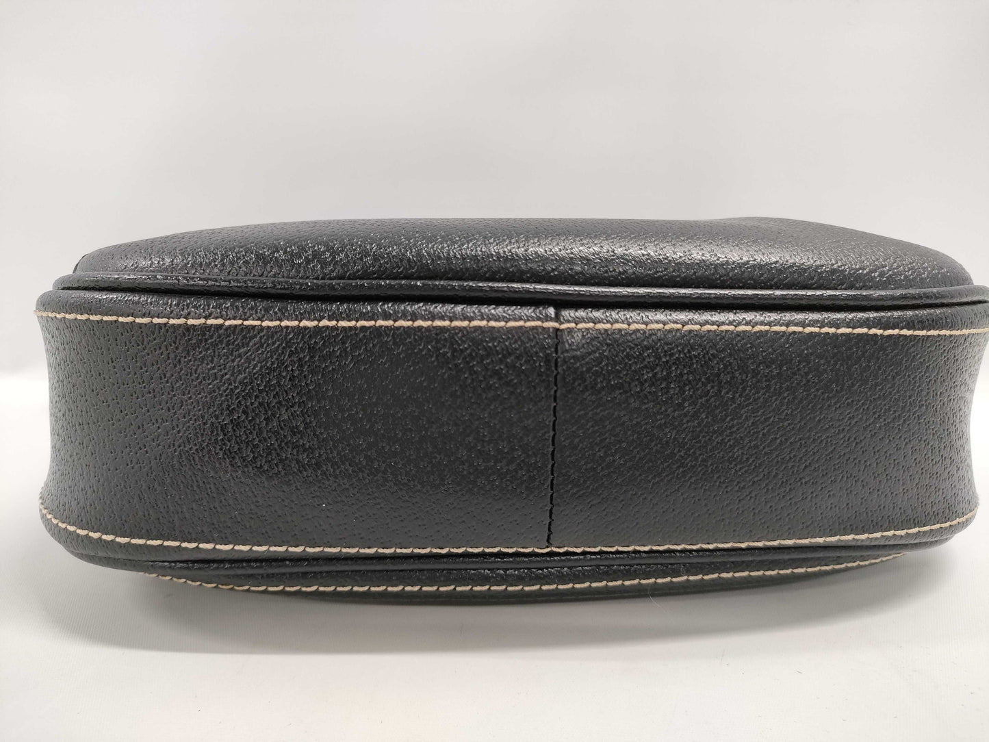 Black Leather Handbag