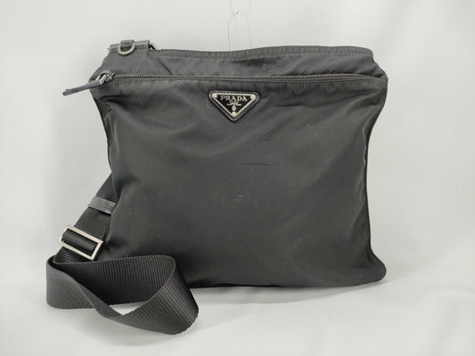 PRADA nylon shoulder bag