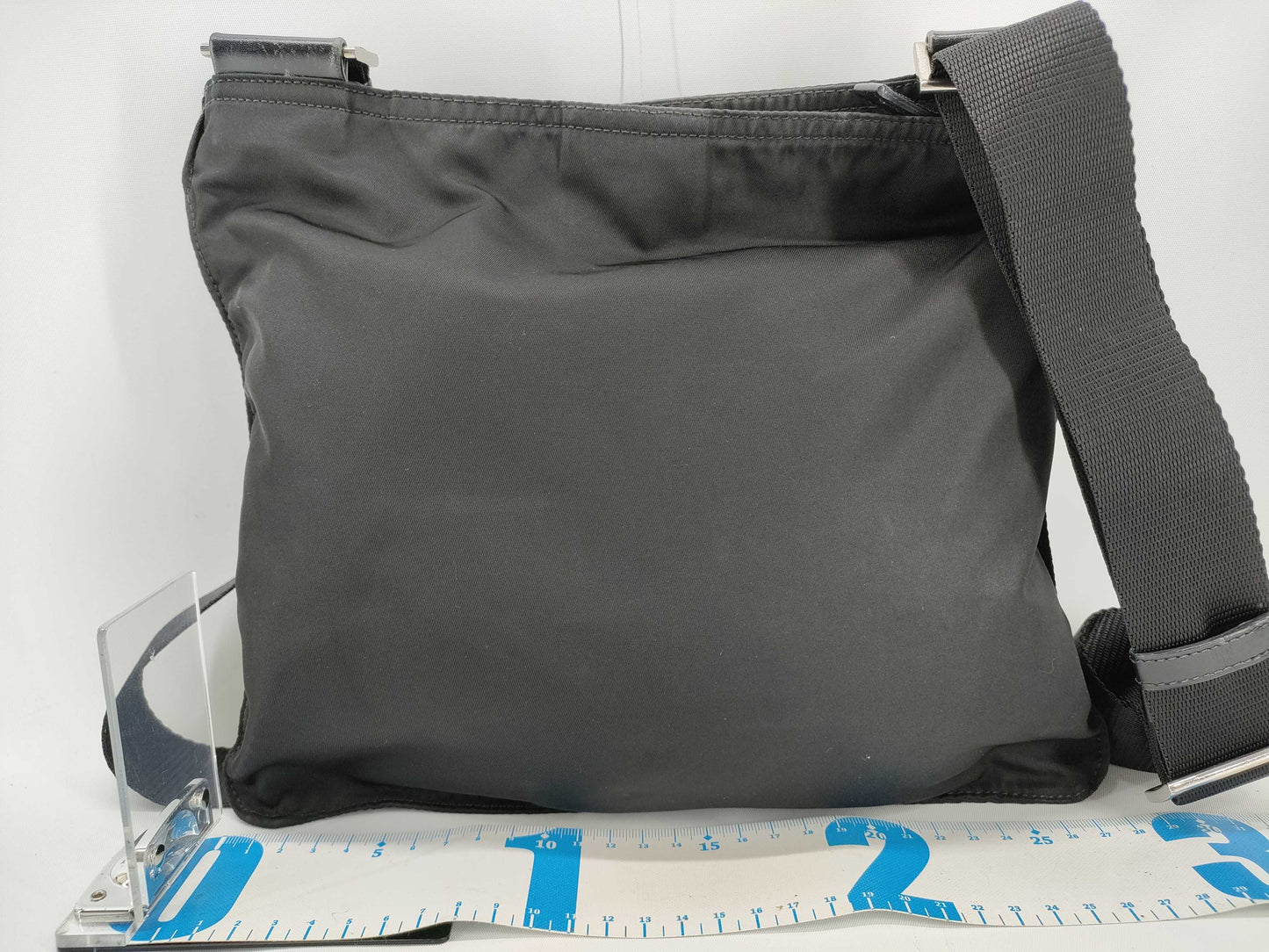 PRADA nylon shoulder bag