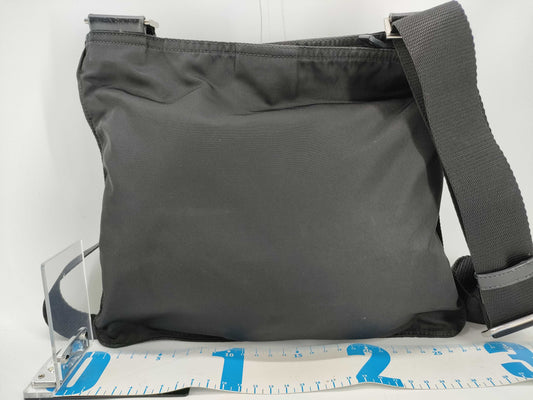 PRADA nylon shoulder bag